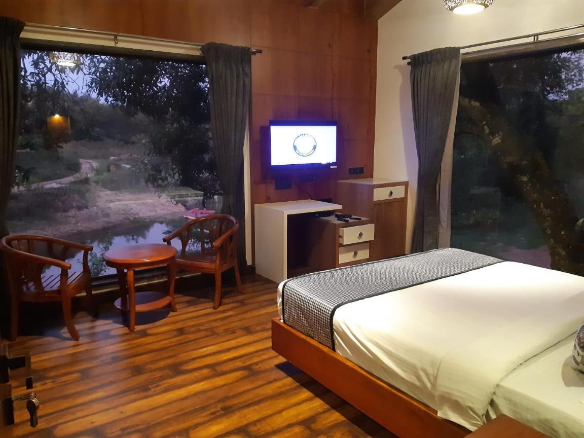 Biranji Aqua Retreat Hotell Chikmagalūr Eksteriør bilde