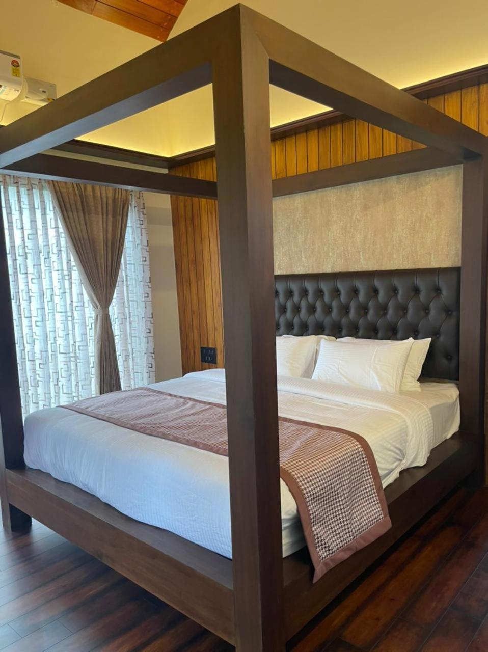 Biranji Aqua Retreat Hotell Chikmagalūr Eksteriør bilde