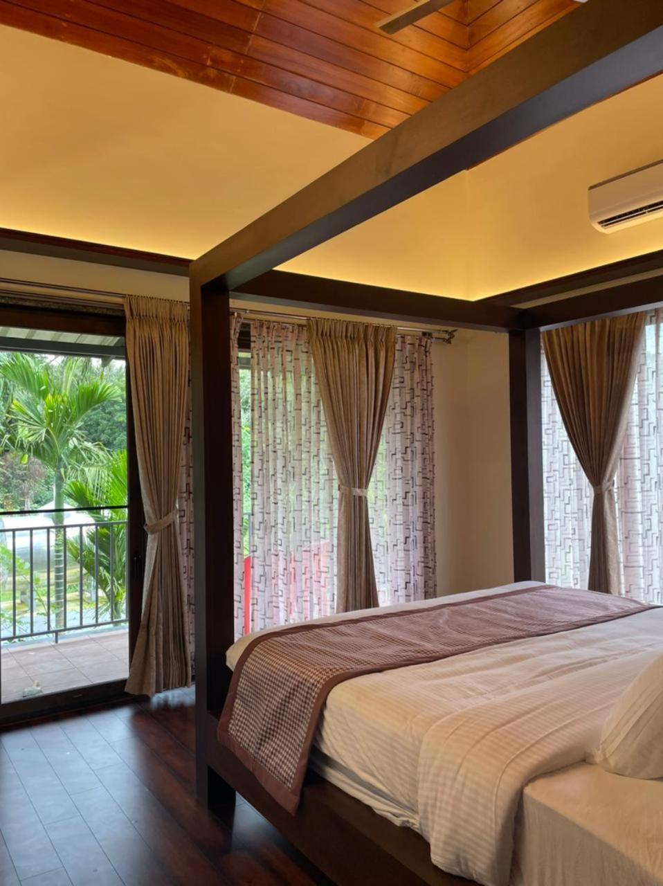 Biranji Aqua Retreat Hotell Chikmagalūr Eksteriør bilde